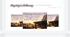 Desktop Screenshot of kayleighmcenany.com